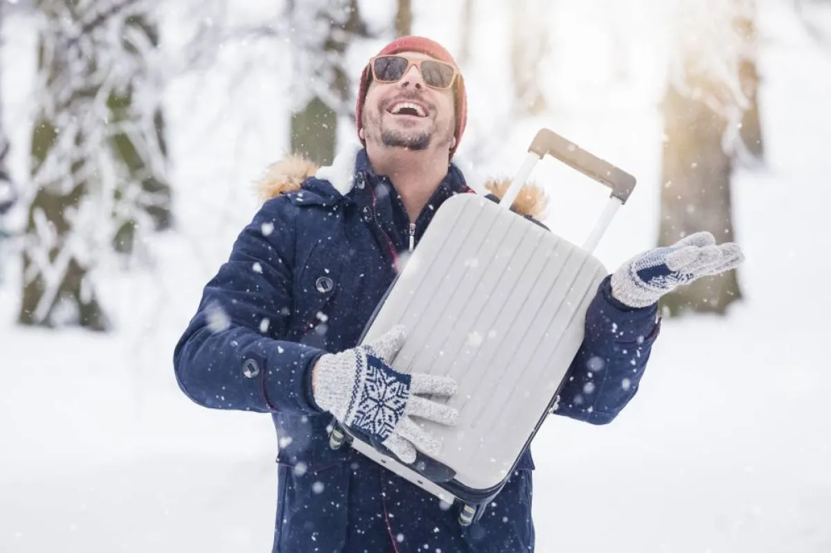 نصائح السفر في الشتاء