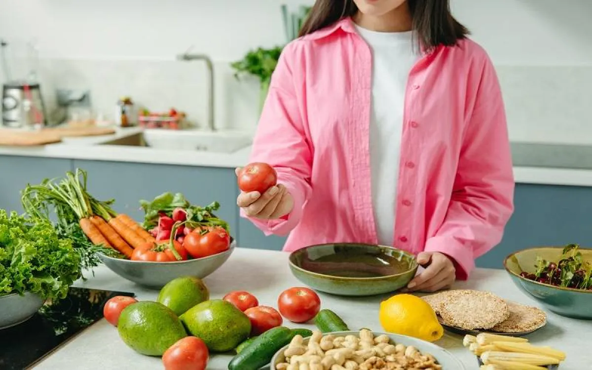 قد يكون الرجيم نباتياً أيضاً ( المصدر: Pexels)