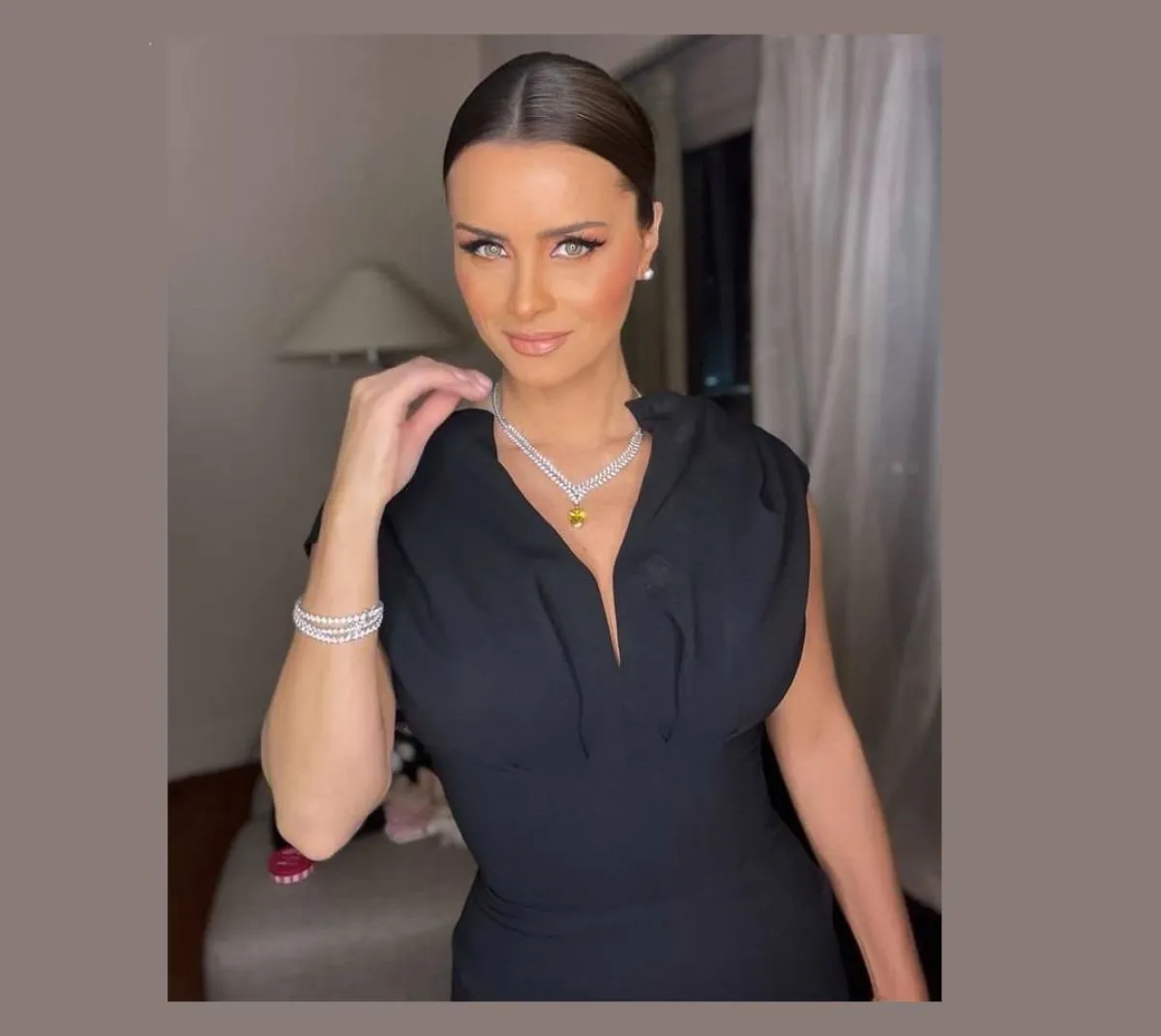 الصورة من حساب نور على انستغرام