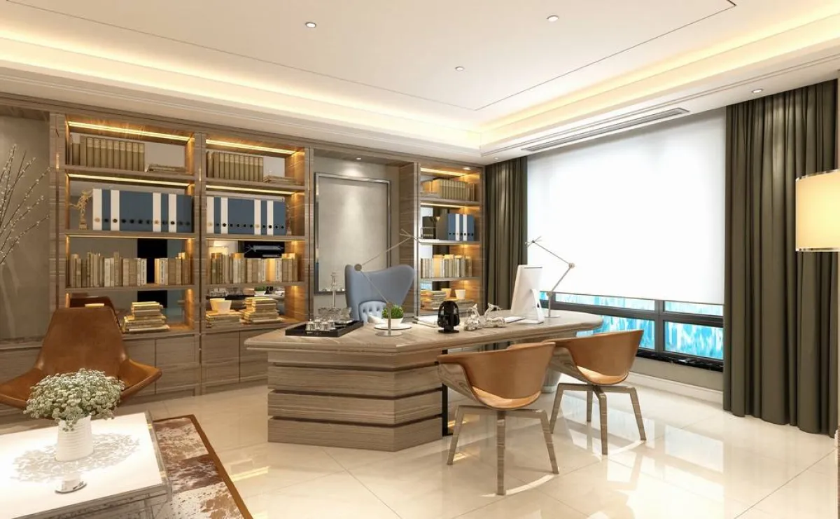 المكتب المنزلي