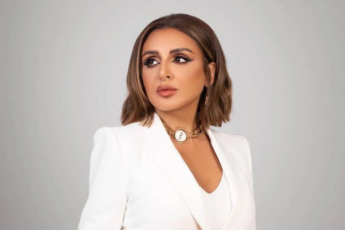أنغام - صورة من صفحتها على انستغرام