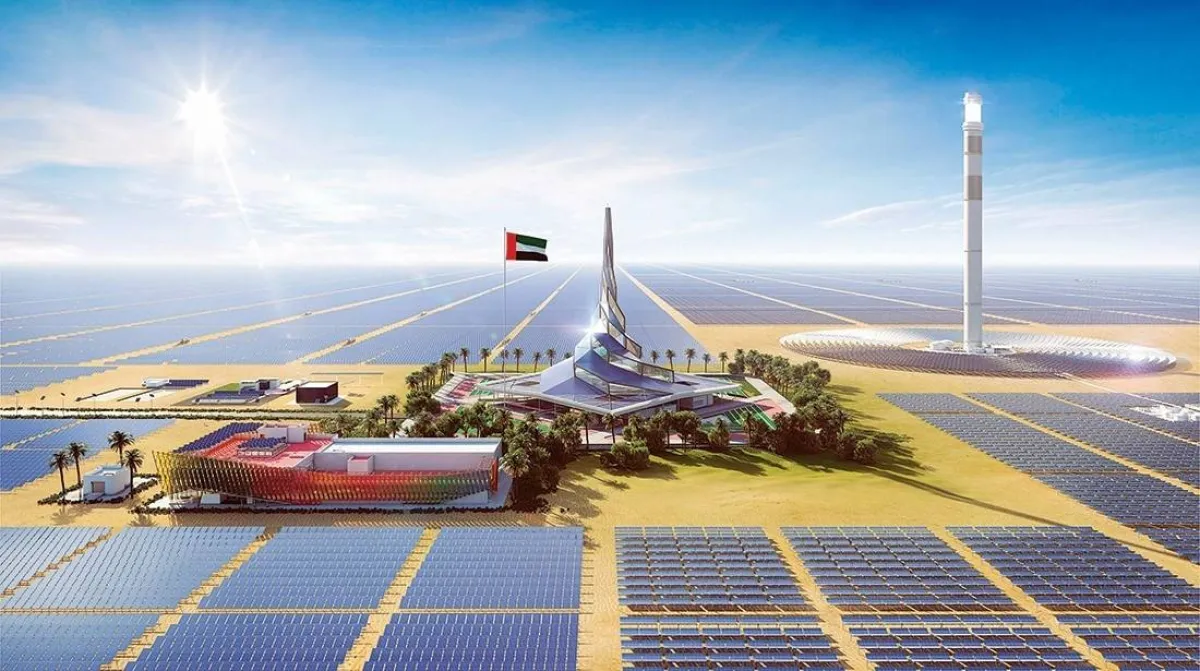 مجلس صناعات الطاقة يقر ريادة الإمارات في مجال الطاقة المتجددة - الصورة من وام