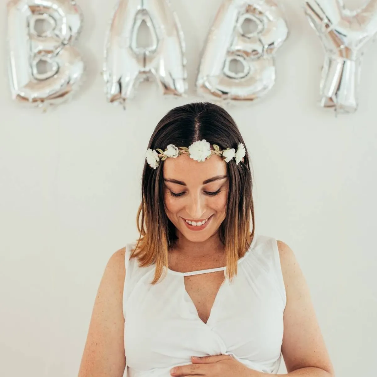 صورة لفرحة خبر الحمل