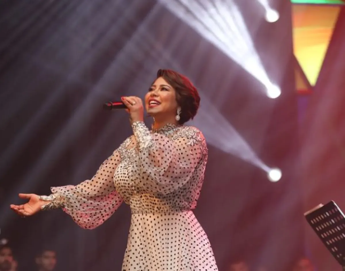 شيرين عبد الوهاب - الصورة من حساب النجمة في انستغرام