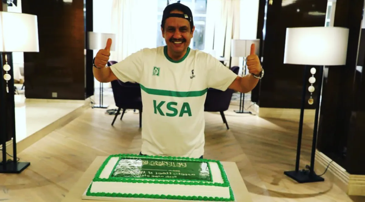 علي الحميدي- الصورة من حسابه على الانستغرام