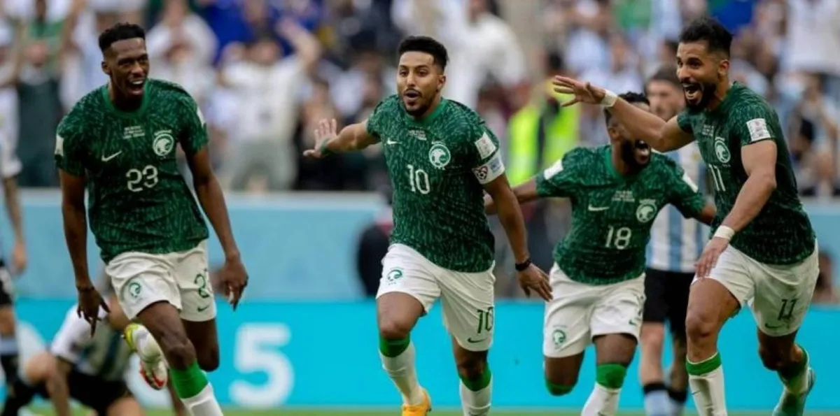 المنتخب السعودي- الصورة من حساب المنتخب السعودي على تويتر