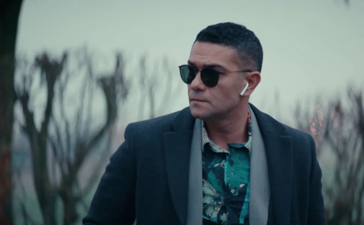 آسر ياسين - الصورة من حسابه في فيسبوك