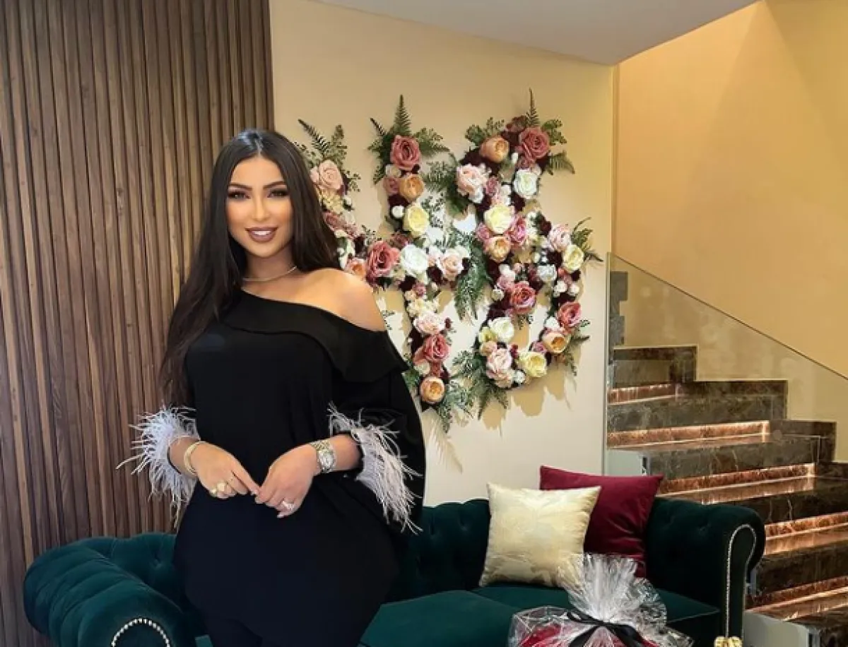 دنيا بطمة - الصورة من حسابها في إنستغرام