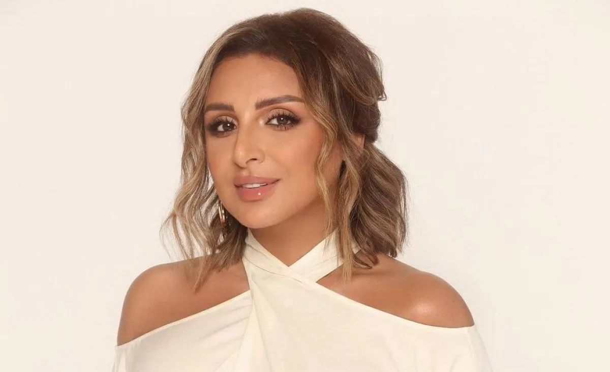 أنغام -  صورة من صفحتها على انستغرام