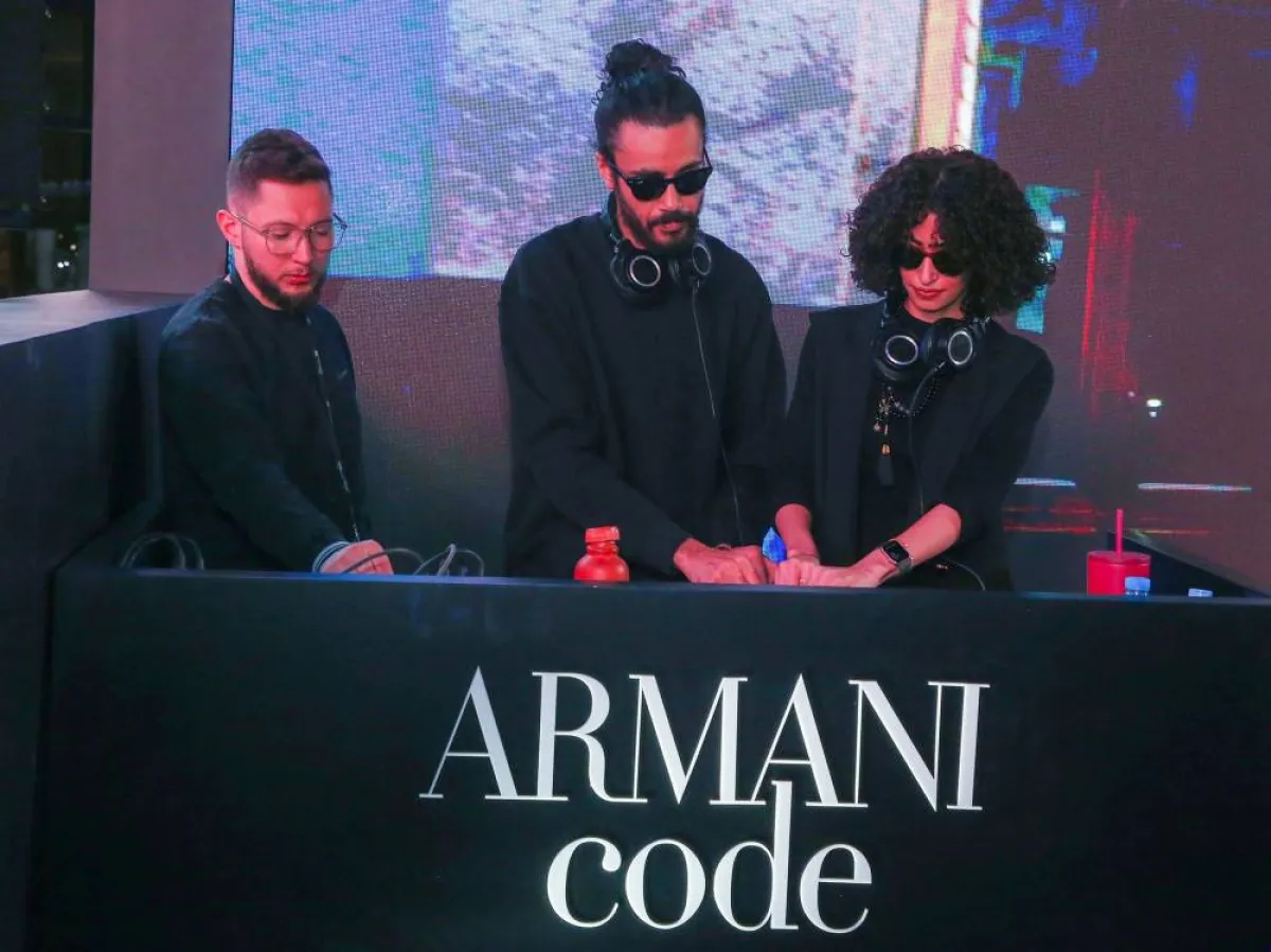 الحدث تضمن فقرات موسيقية