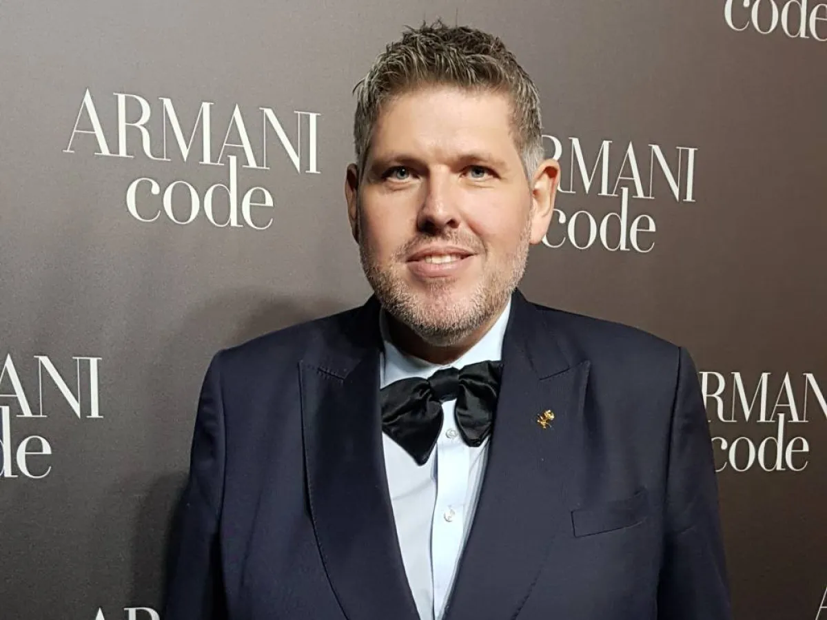 خبير العطور في جورجيو أرماني غسان حجاج