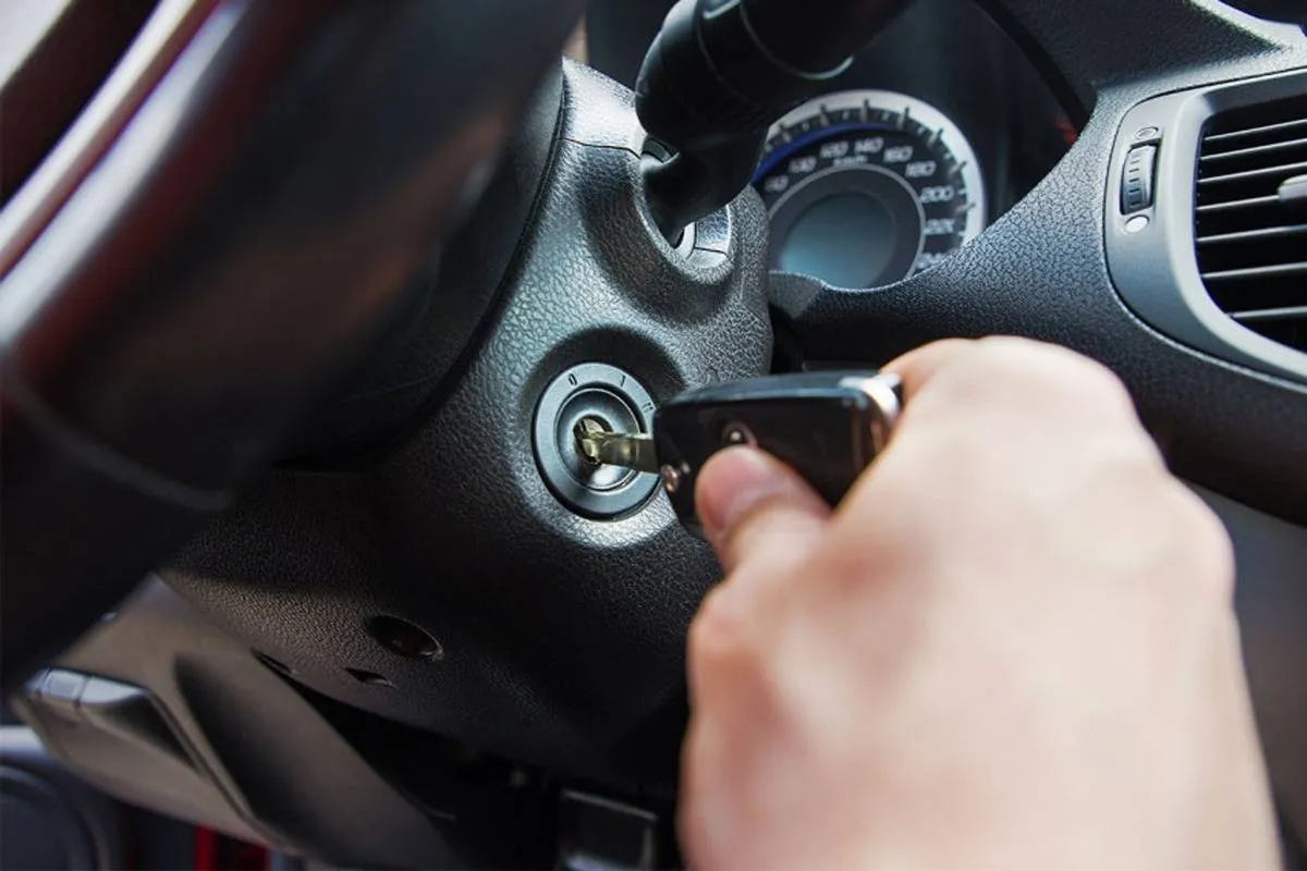 تشغيل السيارة بطريقة صحيحة