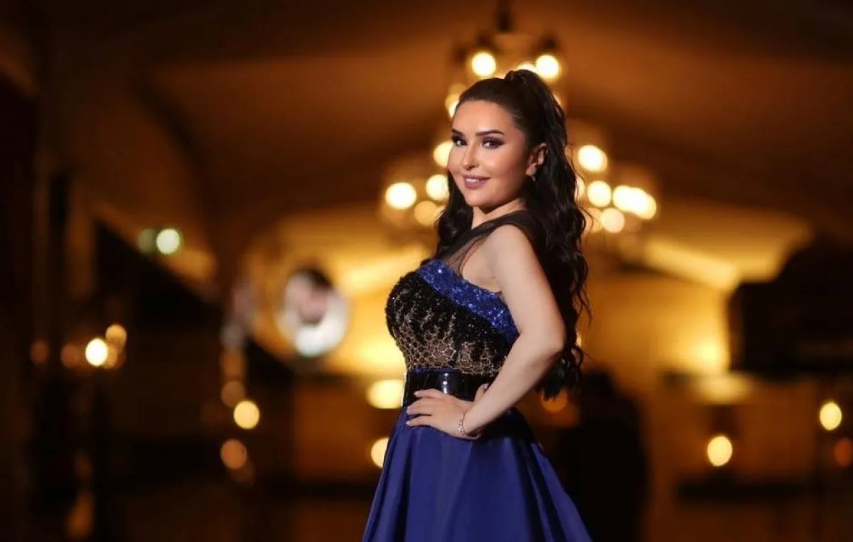 شهد برمدا - الصورة من حسابها على فيسبوك