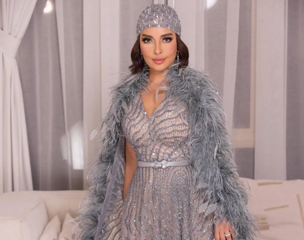 أصالة - الصورة من حسابها على انستغرام