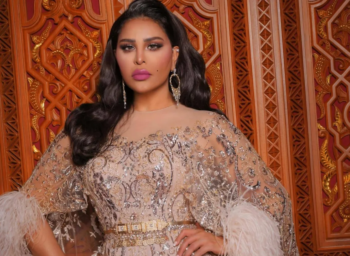 أحلام - الصورة من حسابها على فيسبوك