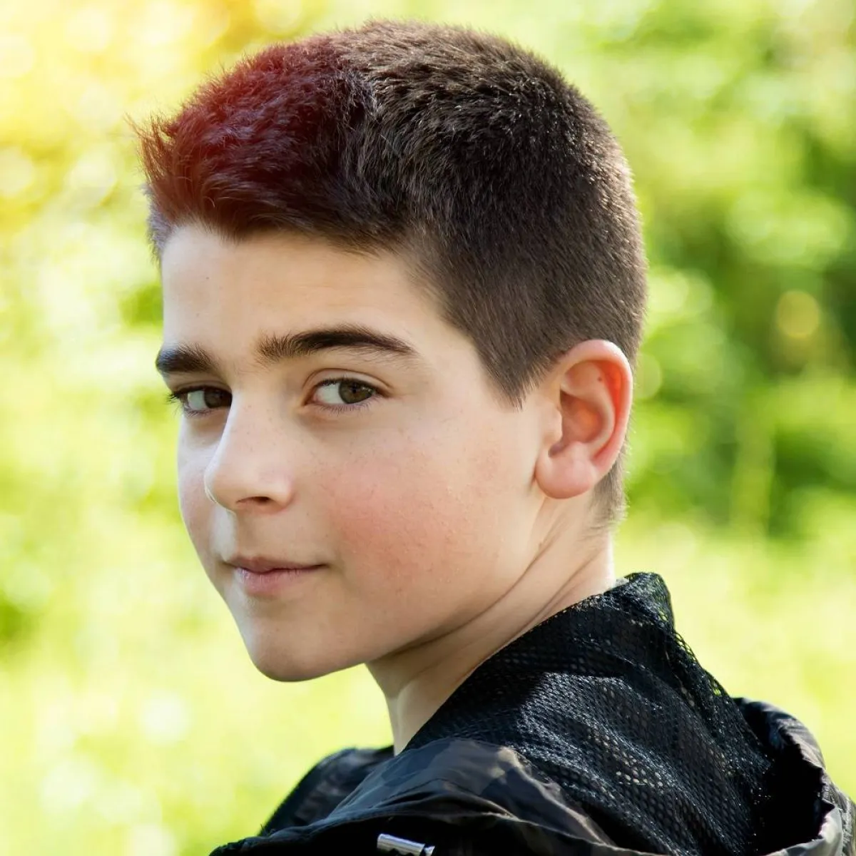 صورة لطفل 9 سنوات