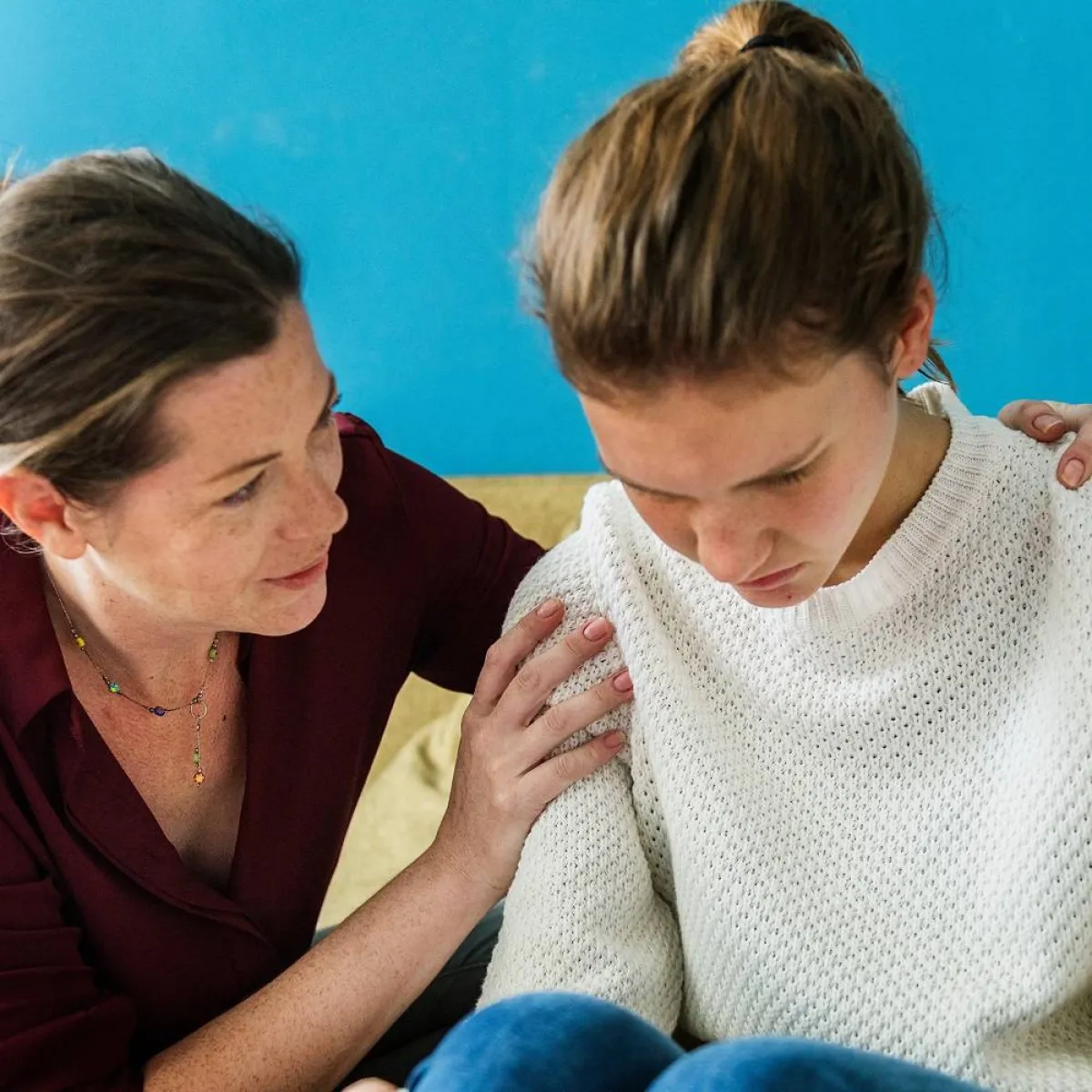 صورة لأم وطفلتها