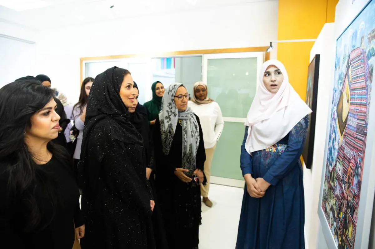 صورة لجولة في المعرض