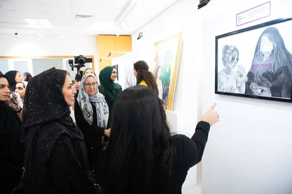 صورة لجولة على اللوحات