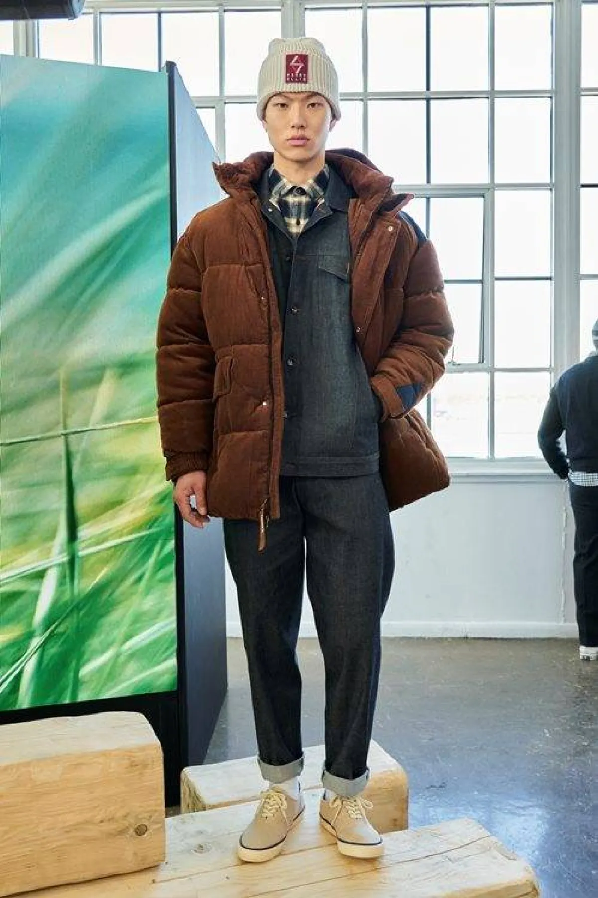 السترة القصيرة   للرجال من بيري إليس Perry Ellis