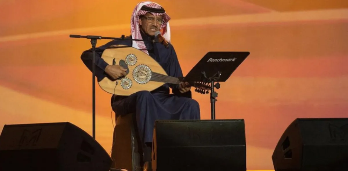 خالد عبدالرحمن الصورة من موقع بنش مارك على الانستغرام