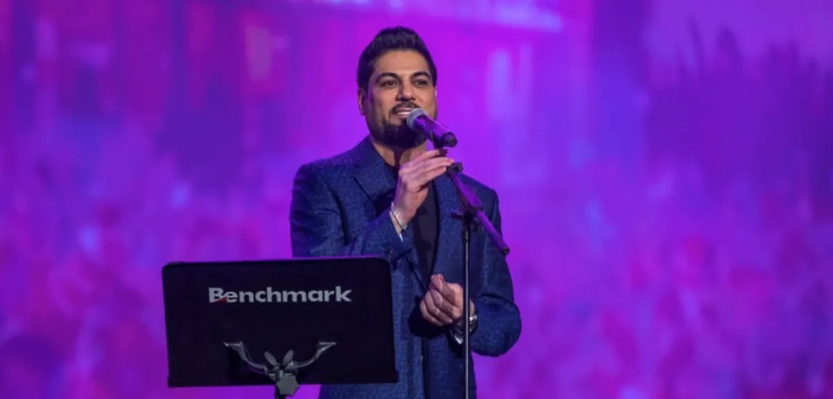 وليد الشامي- الصورة من موقع بنش مارك على الانستغرام