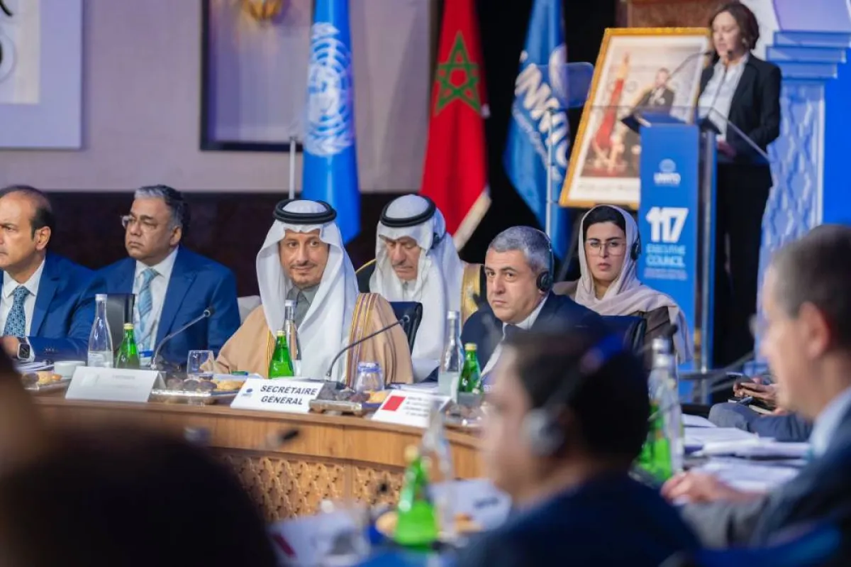 اختيار السعودية لرئاسة المجلس التنفيذي لمنظمة السياحة العالمية - الصورة من حساب وزير السياحة