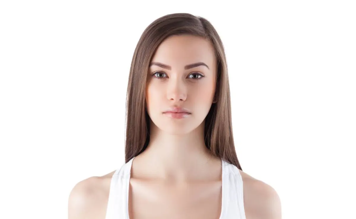 تعليم مكياج لفستان بيج وذهبي