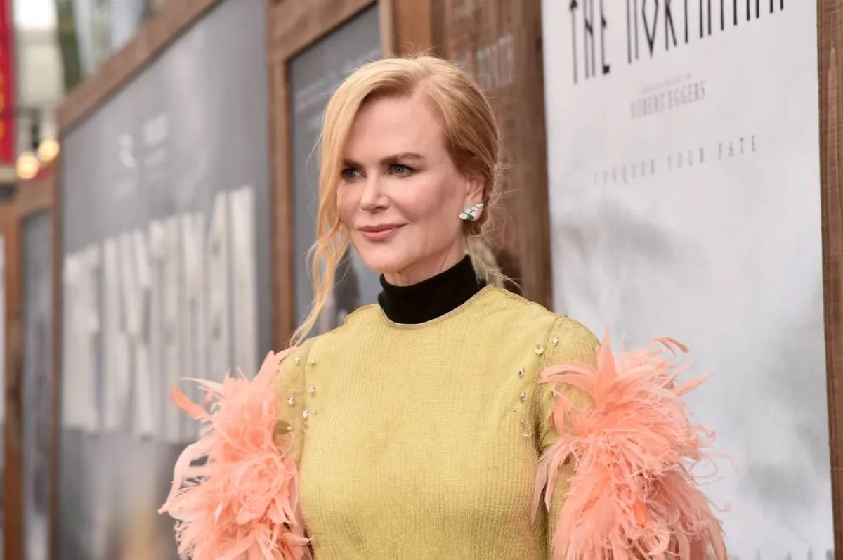 HOLLYWOOD, CALIFORNIA - APRIL 18: Nicole Kidman attends the Los Angeles premiere of "The Northman" at TCL Chinese Theatre on April 18, 2022 in Hollywood, California. Alberto E. Rodriguez/Getty Images/AFP Alberto E. Rodriguez / GETTY IMAGES NORTH AMERICA / Getty Images via AFP
