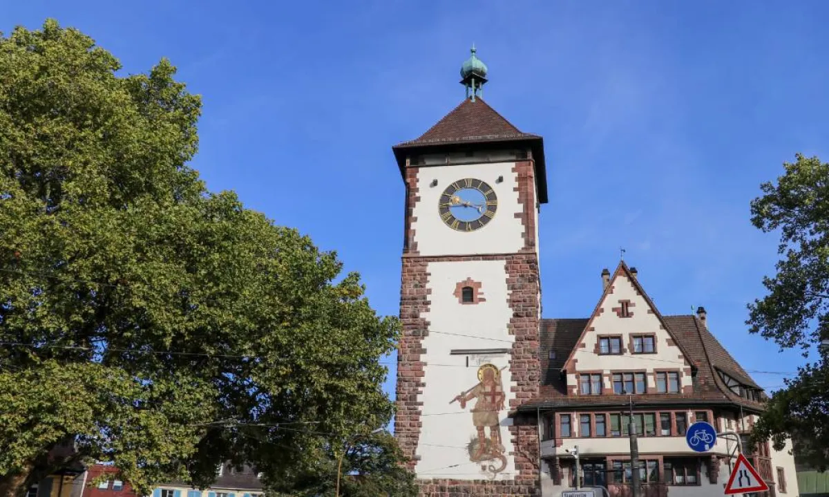 بوابة Schwabentor