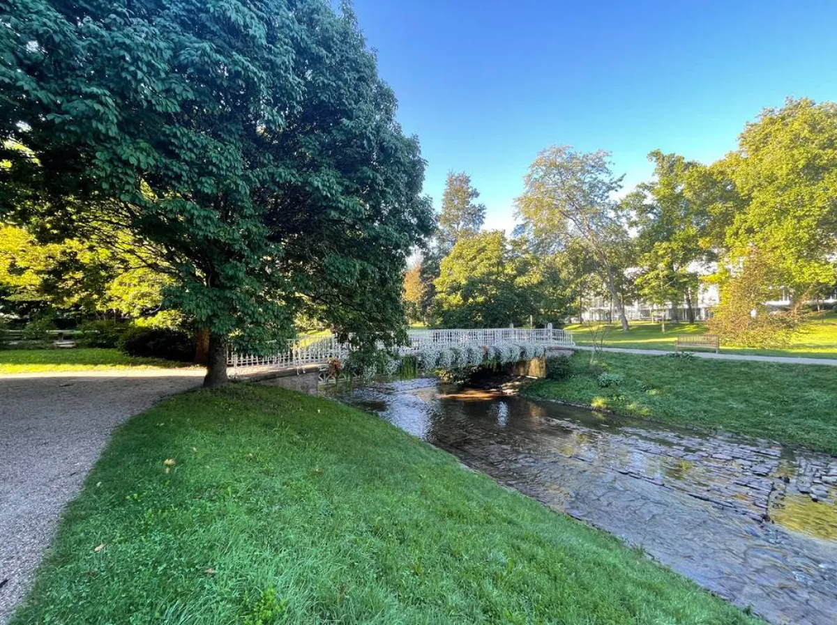 حديقة «ليشتنتالر ألي»  