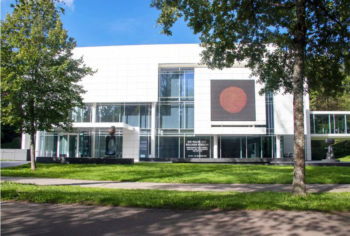 متحف Frieder Burda في بادن-بادن