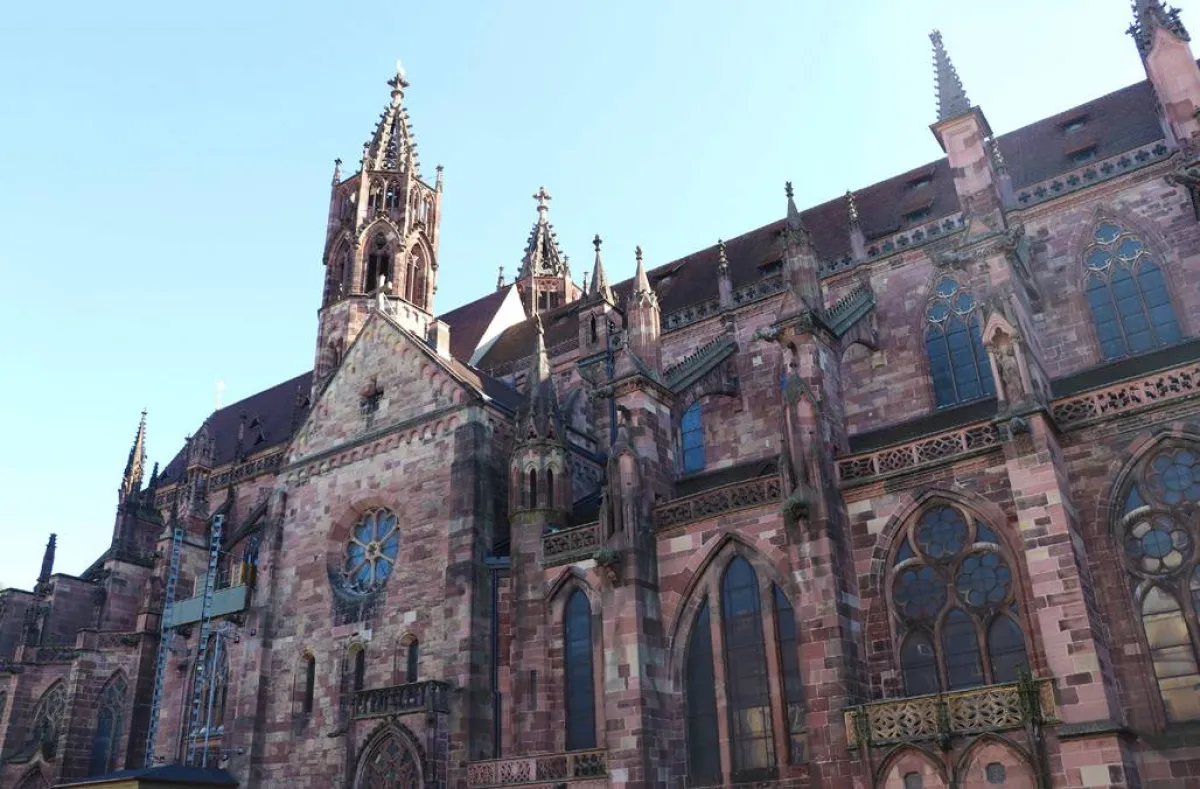 كاتدرائية Freiburger Münster
