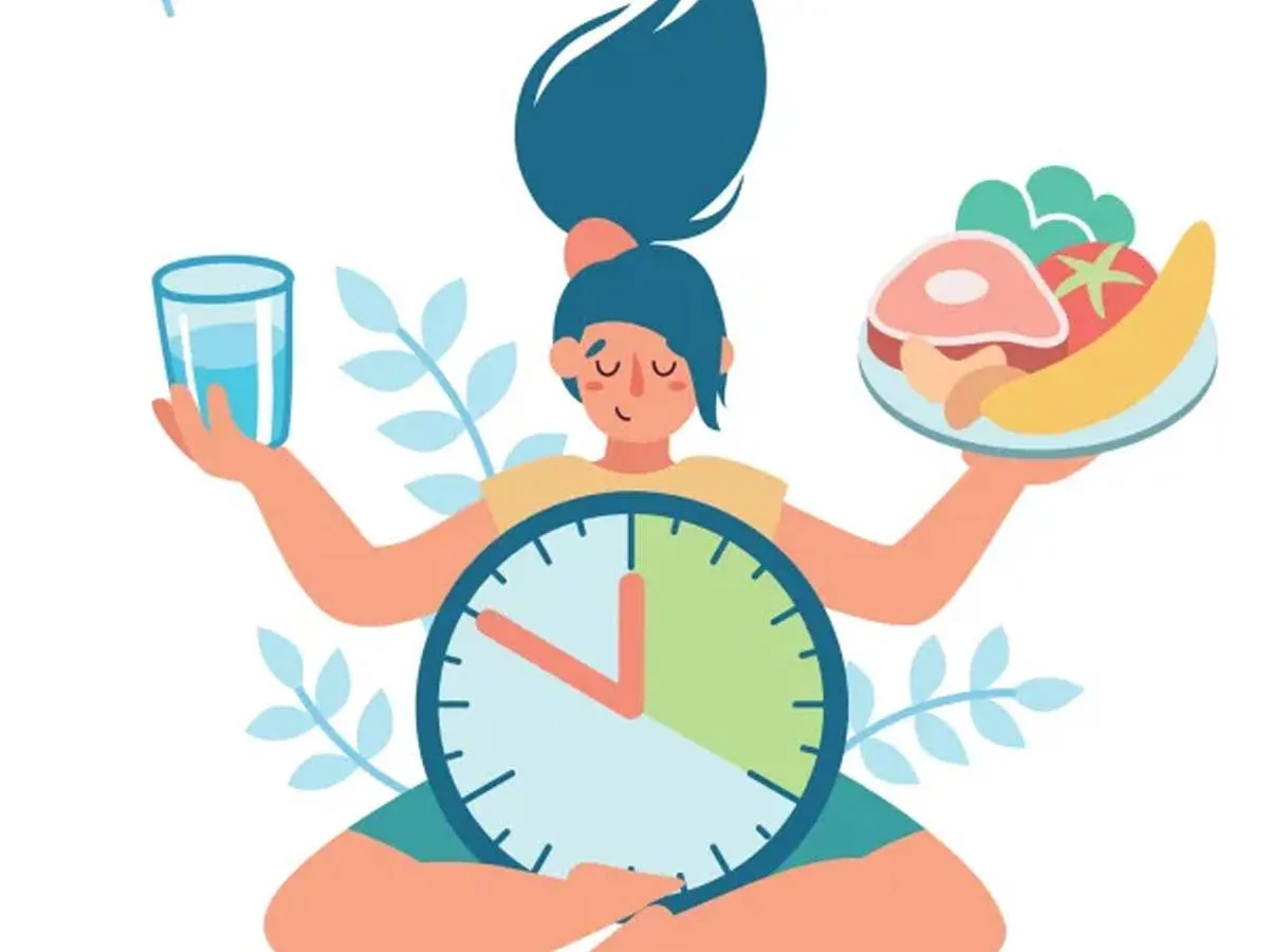 الفرق بين الصيام العكسي والمتقطع 