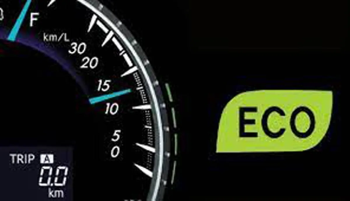 إيكو في السيارات الموفر لاستهلاك الوقود