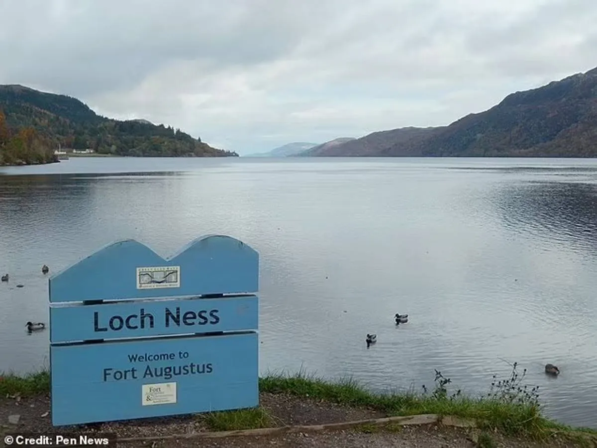 صياد أيرلندي يروي قصته مع كائن غريب بلوخ نيس