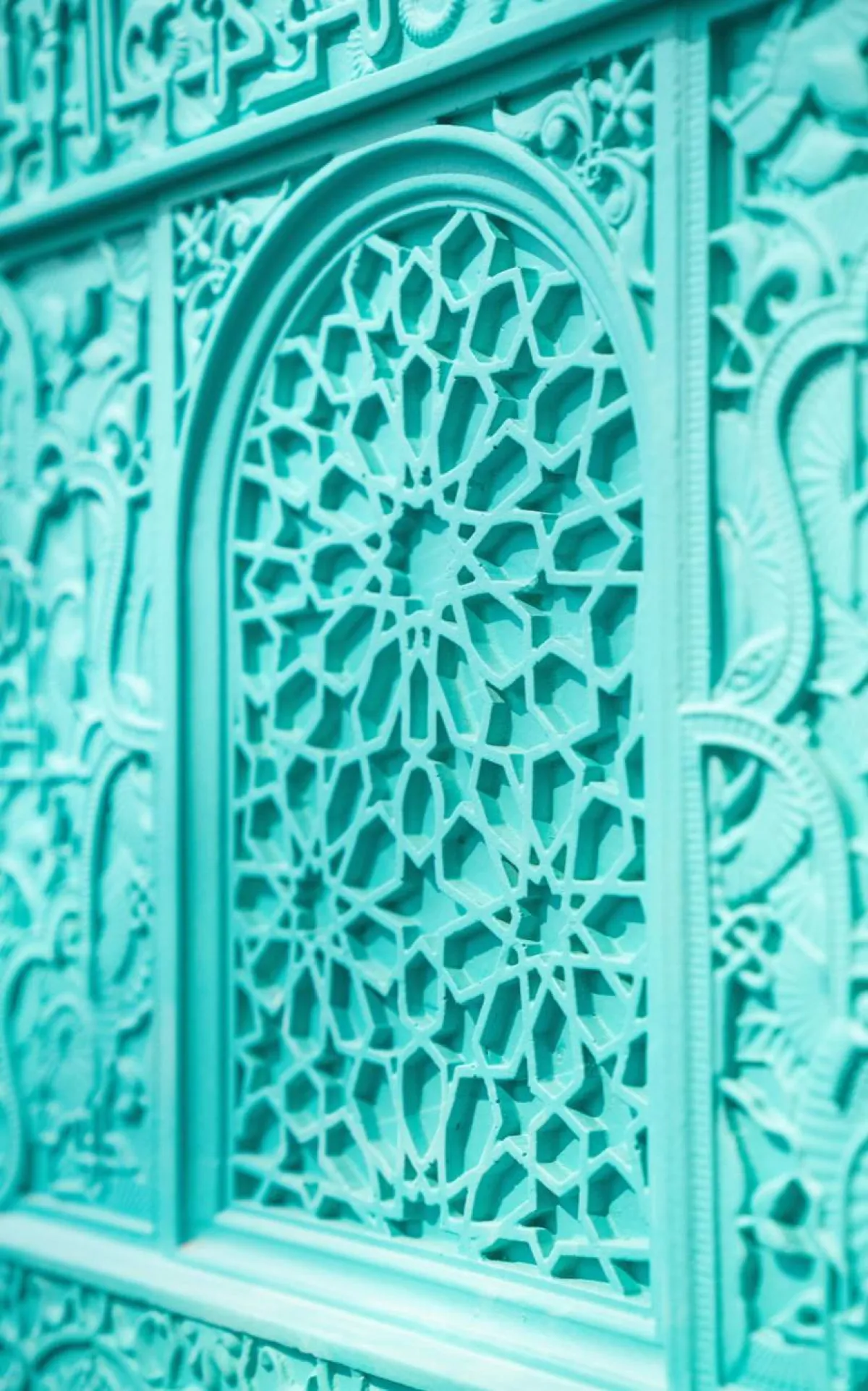 «أميّة» فن للنقوش الإسلامية 