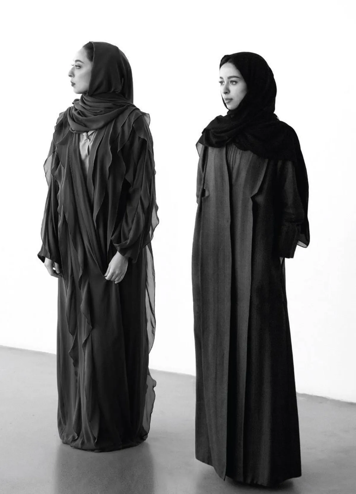 المبدعتان الأختان عفراء وشيخة بن ظاهر 