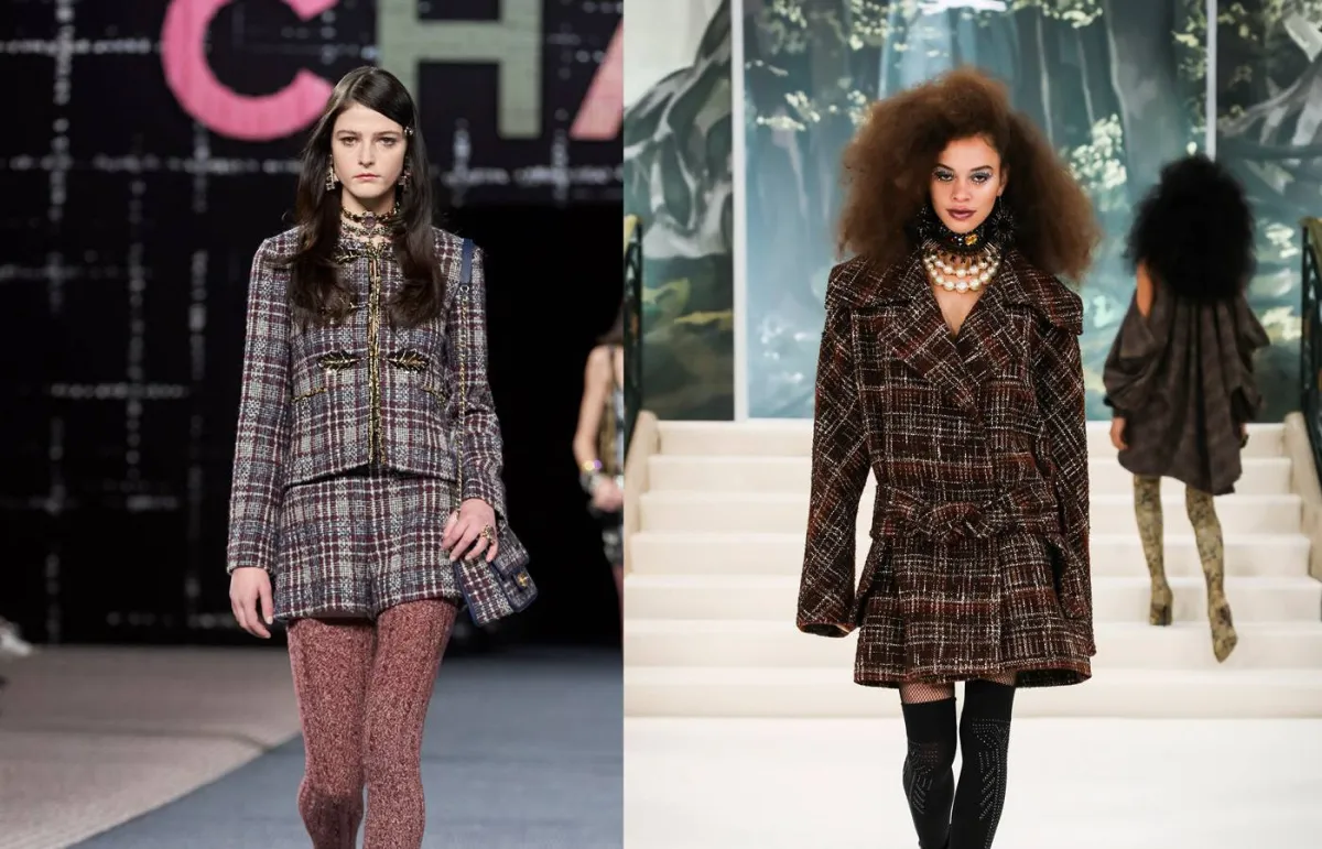 صيحة المربّعات لإطلالات حيويّة Playful Patterns