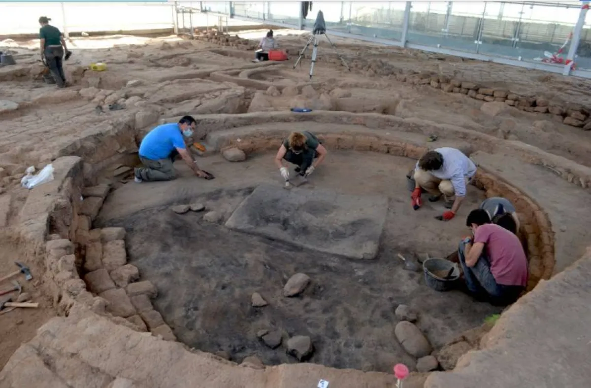 تنقيب عن الآثار فى اسبانبا 