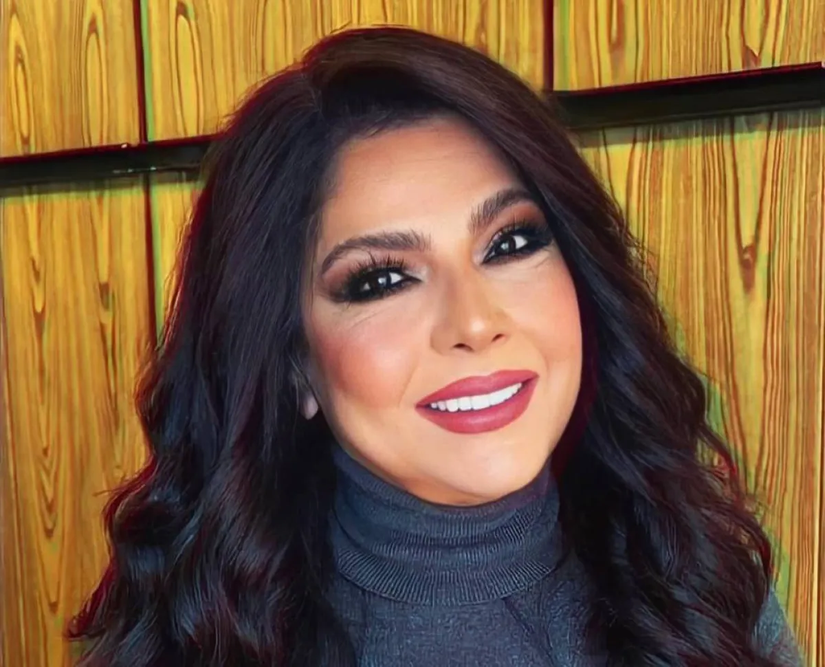 صباح الجزائري - الصورة من حسابها على فيسبوك