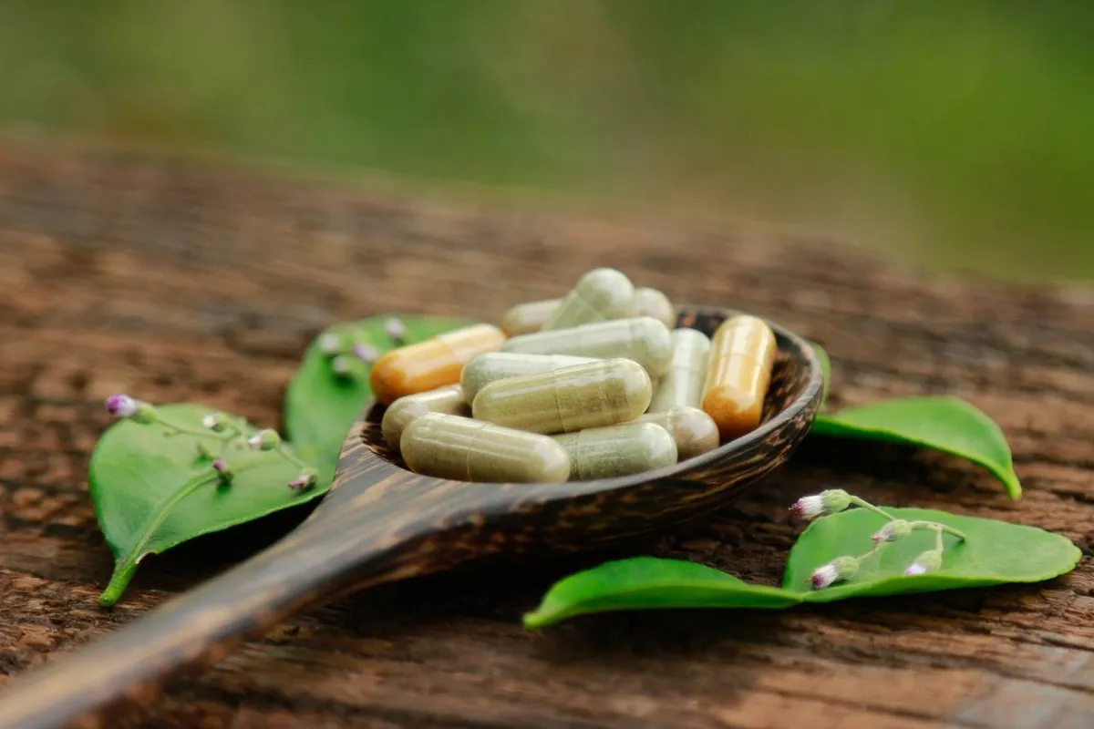 صورة للمكملات الغذائية