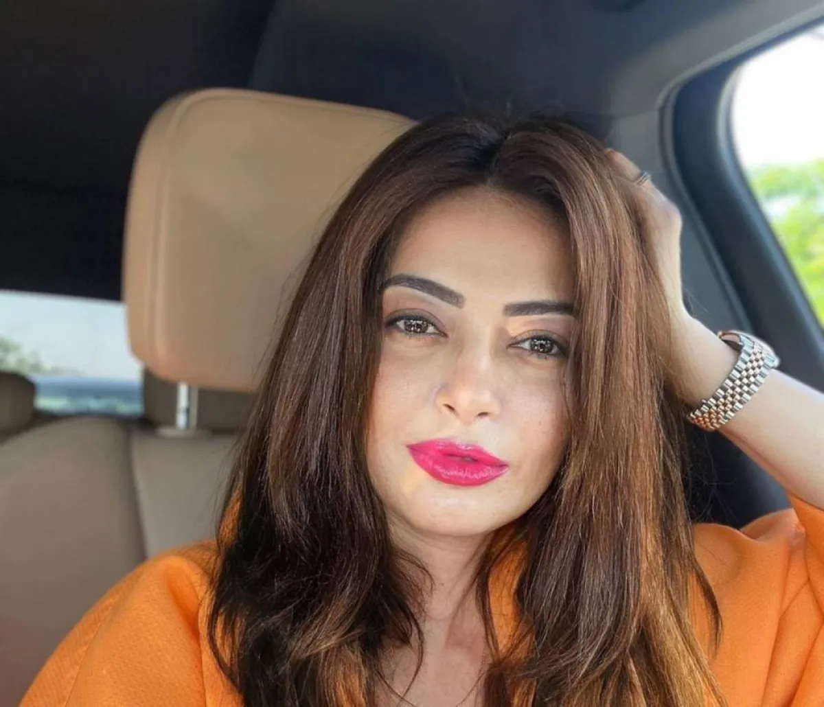 داليا مصطفى -الصورة من حسابها على إنستغرام