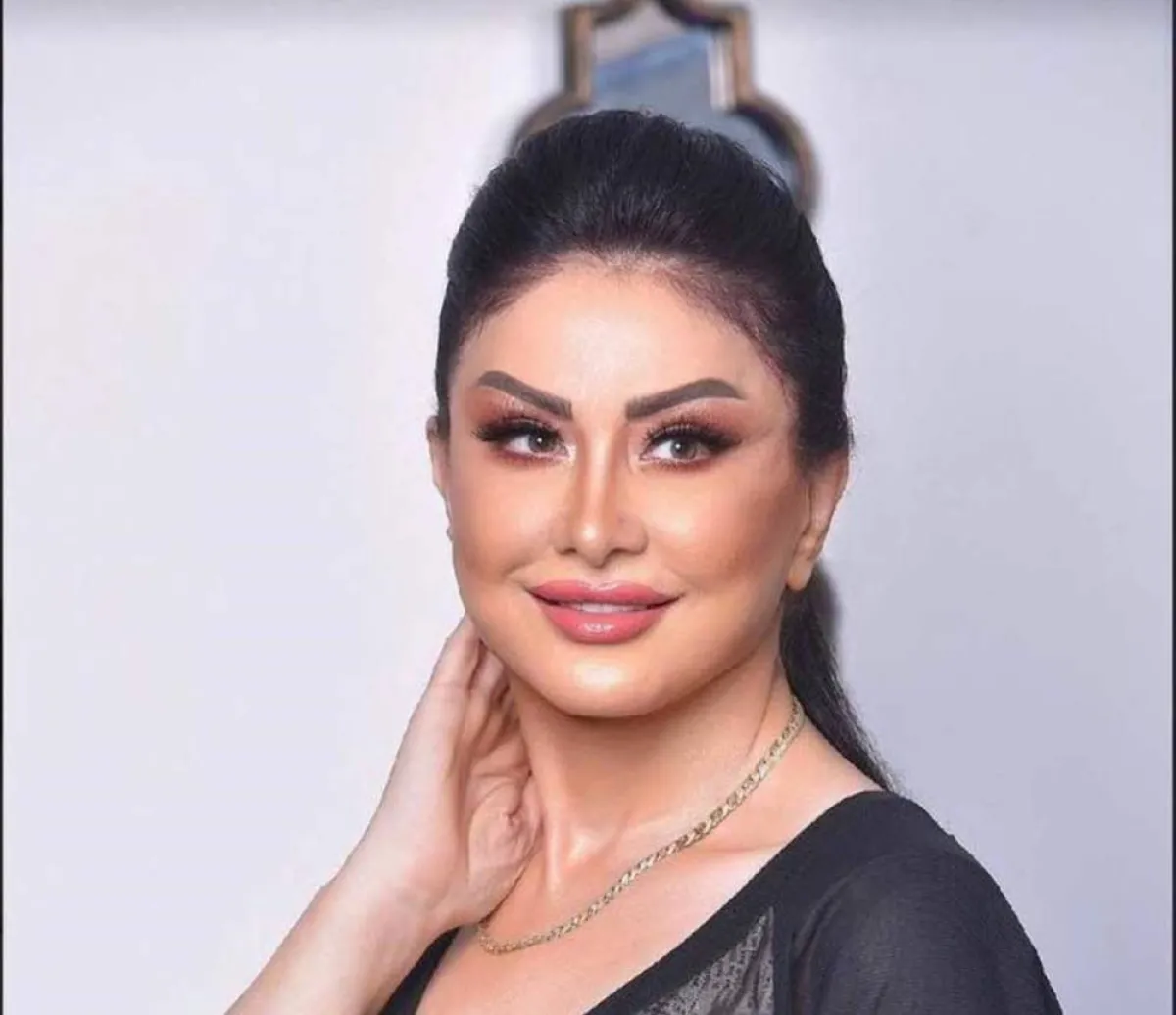 وفاء سالم بأحدث جلسة تصوير - الصورة من حسابها الشخصي على الفيس بوك