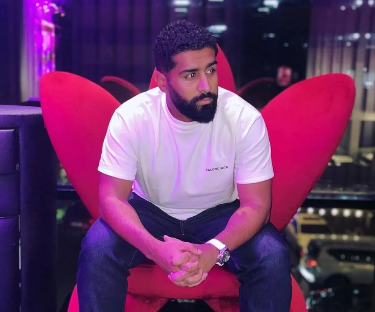 بدر الشعيبي - صورة من صفحته على انستغرام