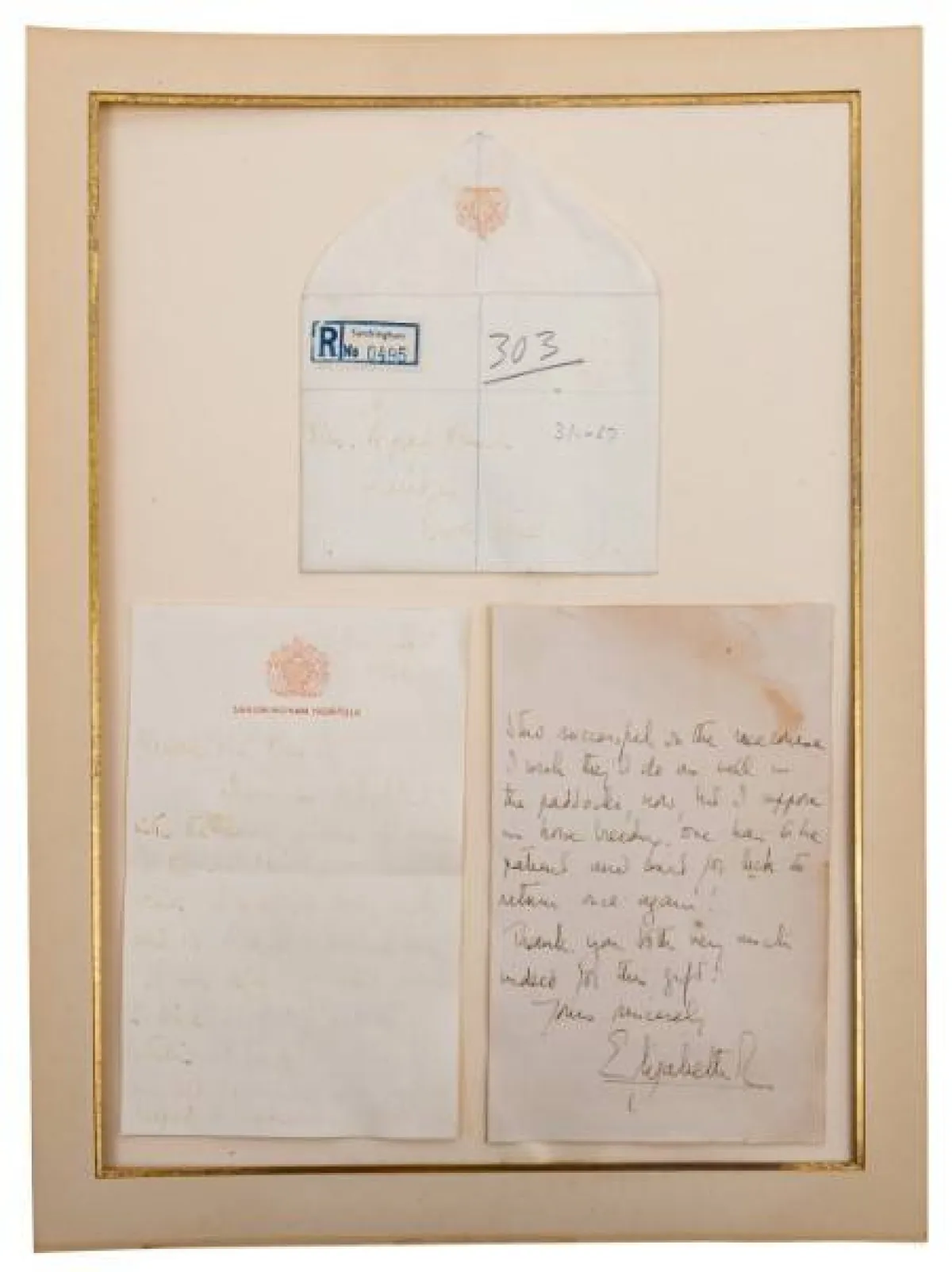 رسالة من الملكة إليزابيث