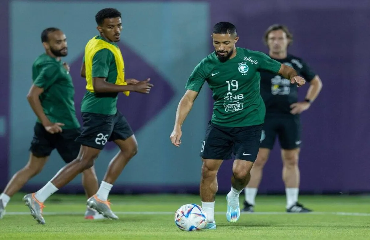 المنتخب السعودي