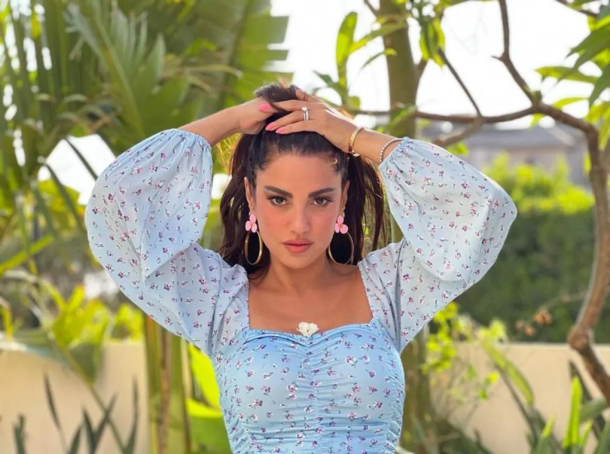 درة - الصورة من حسابها على انستغرام