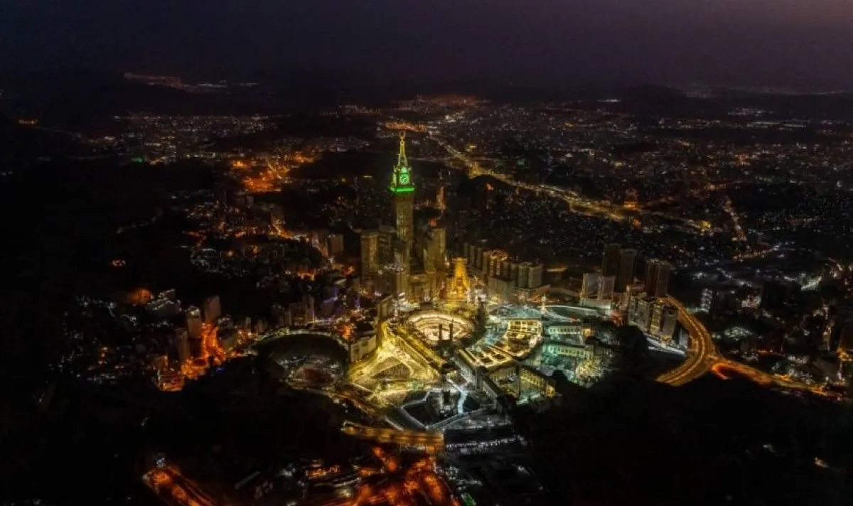 "شؤون الحرمين" تطلق حملة "رقيم للذكاء الصناعي". الصورة من رئاسة شؤون الحرمين