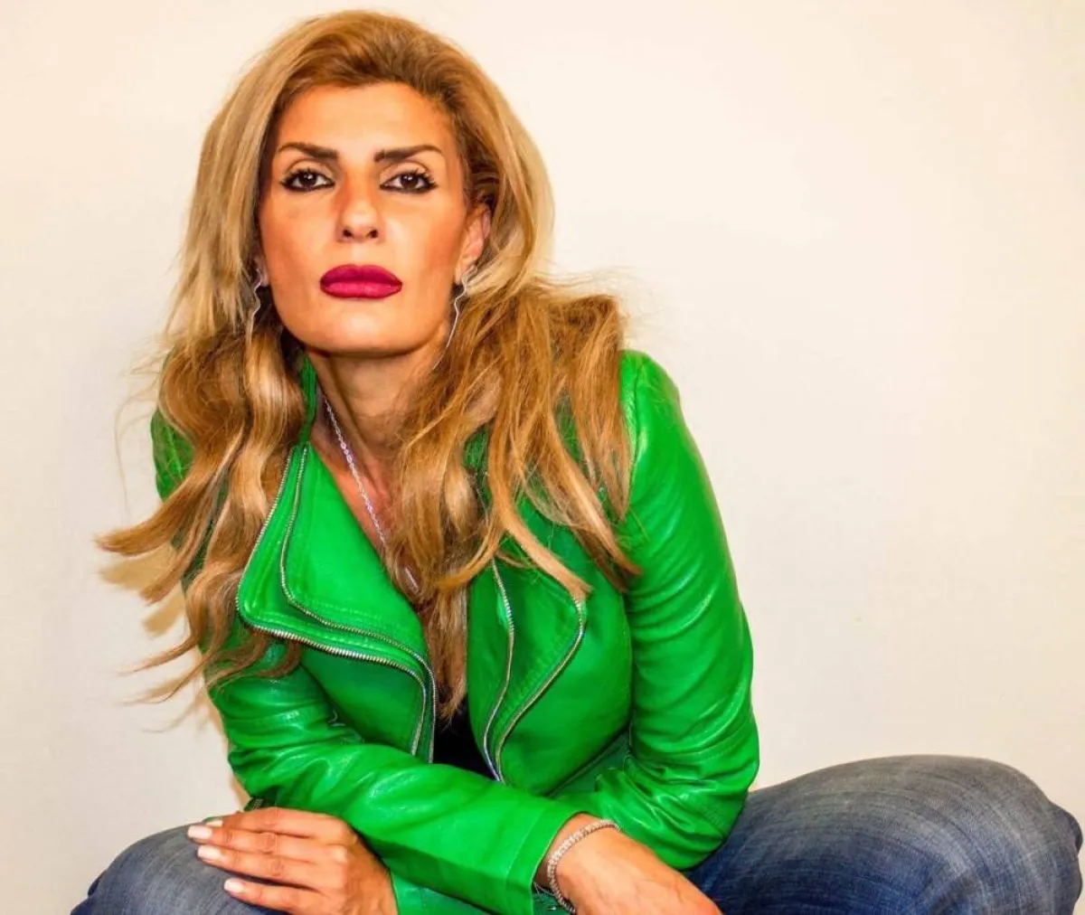 فيدرا - الصورة من حسابها على الفيس بوك